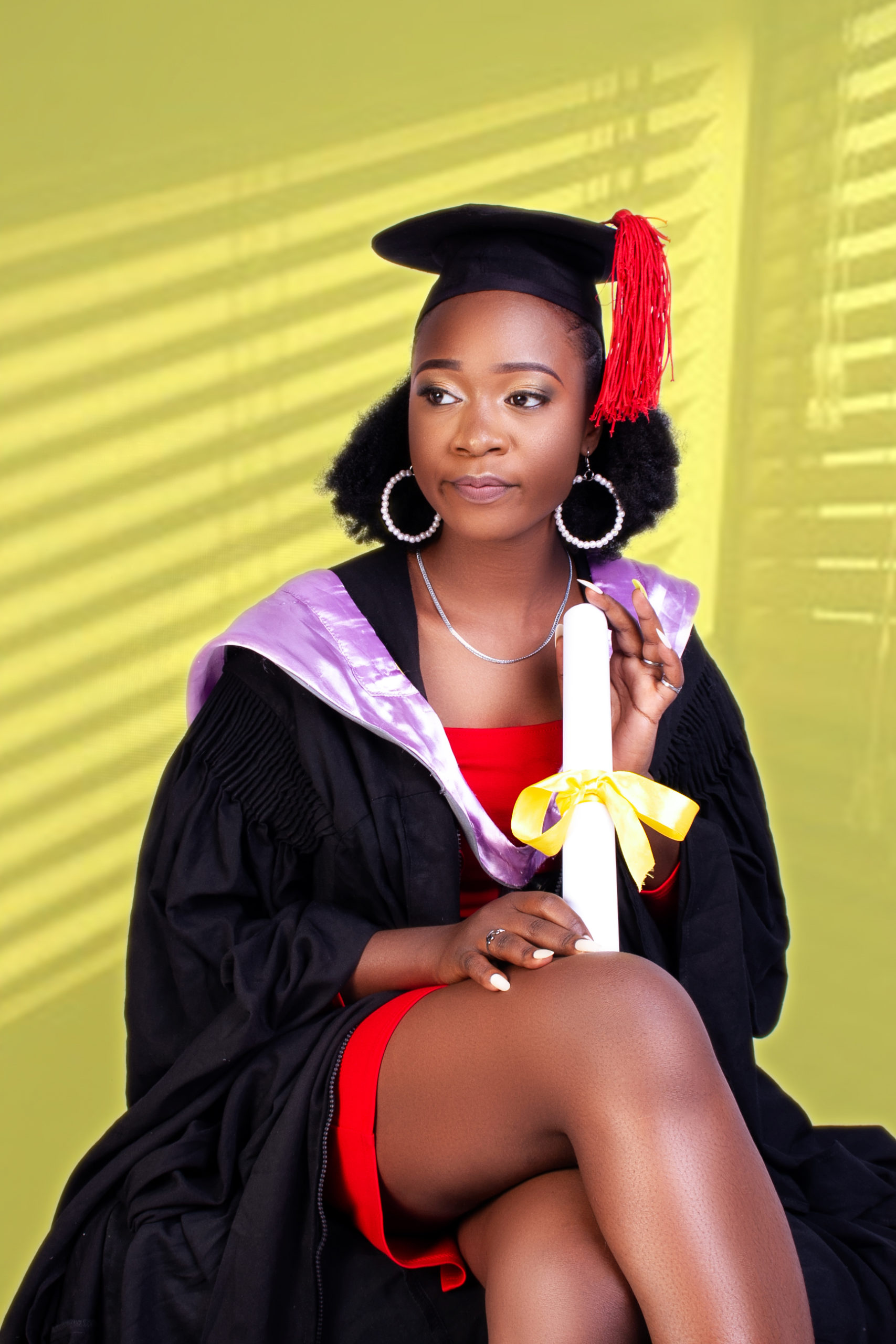 graduation shoot